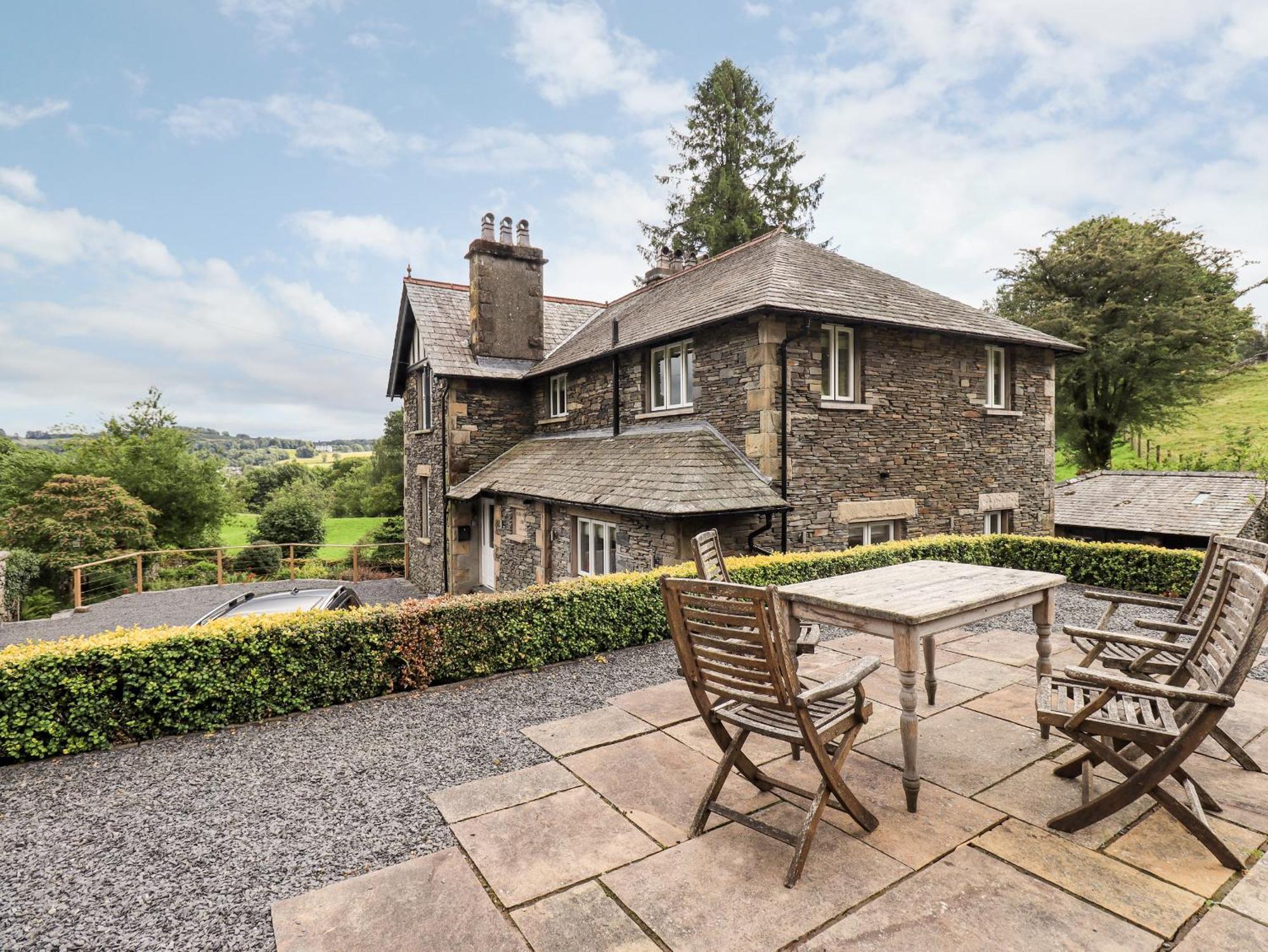Willa Fair Rigg Near Sawrey Zewnętrze zdjęcie