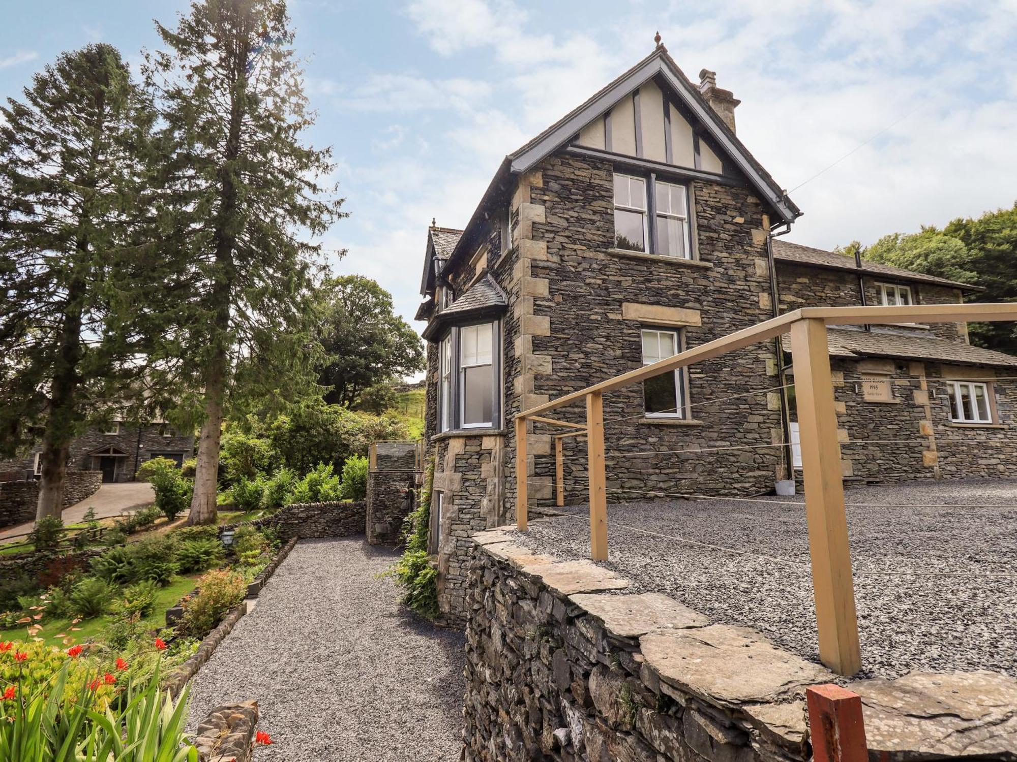 Willa Fair Rigg Near Sawrey Zewnętrze zdjęcie