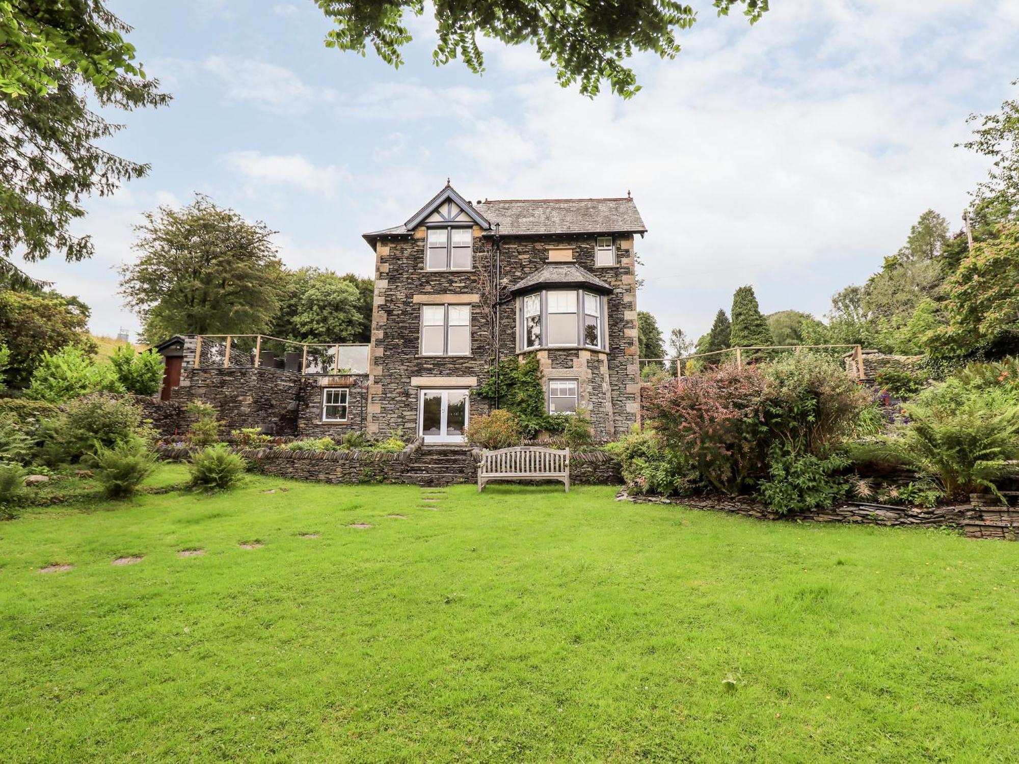 Willa Fair Rigg Near Sawrey Zewnętrze zdjęcie