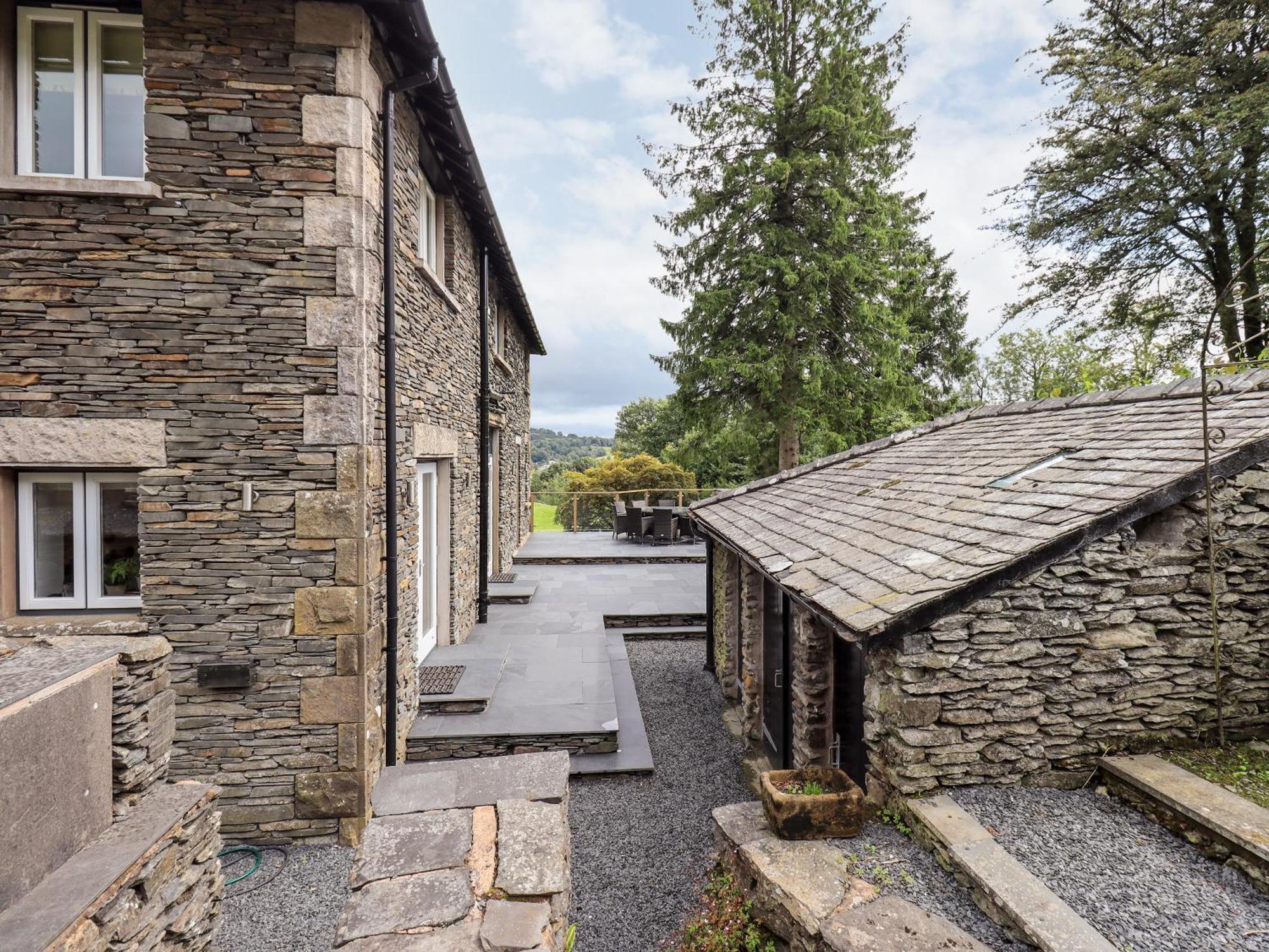 Willa Fair Rigg Near Sawrey Zewnętrze zdjęcie