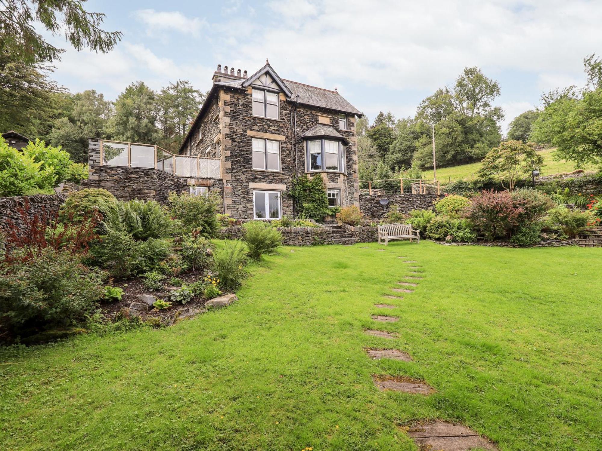 Willa Fair Rigg Near Sawrey Zewnętrze zdjęcie