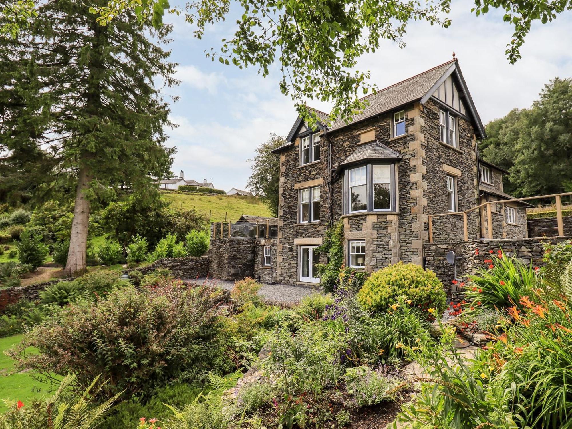 Willa Fair Rigg Near Sawrey Zewnętrze zdjęcie