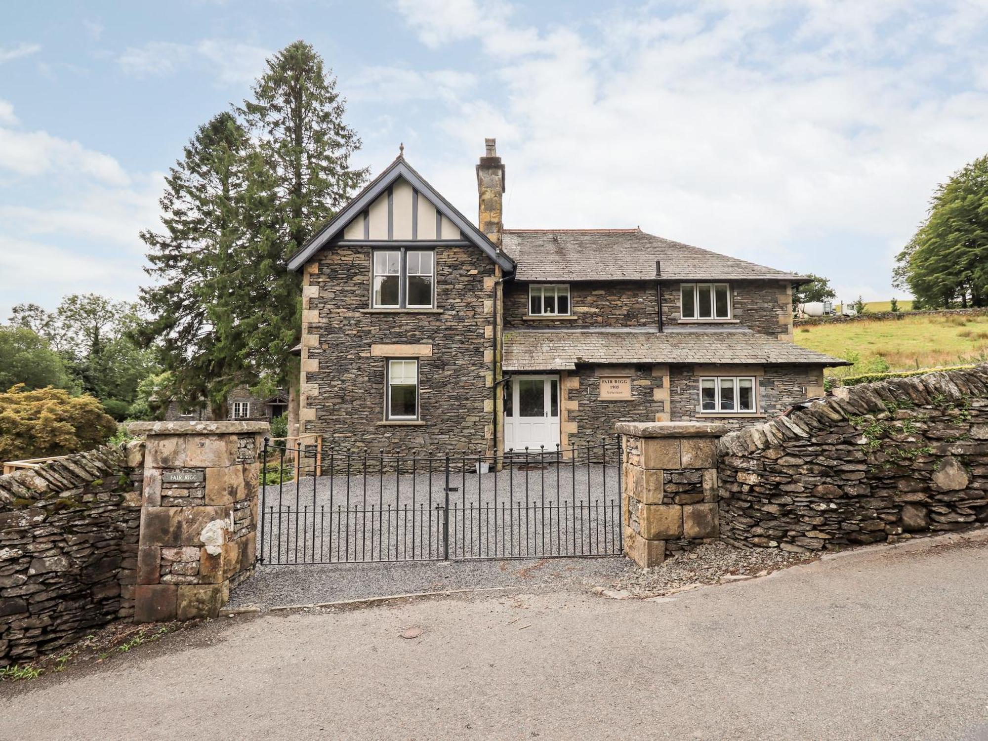Willa Fair Rigg Near Sawrey Zewnętrze zdjęcie