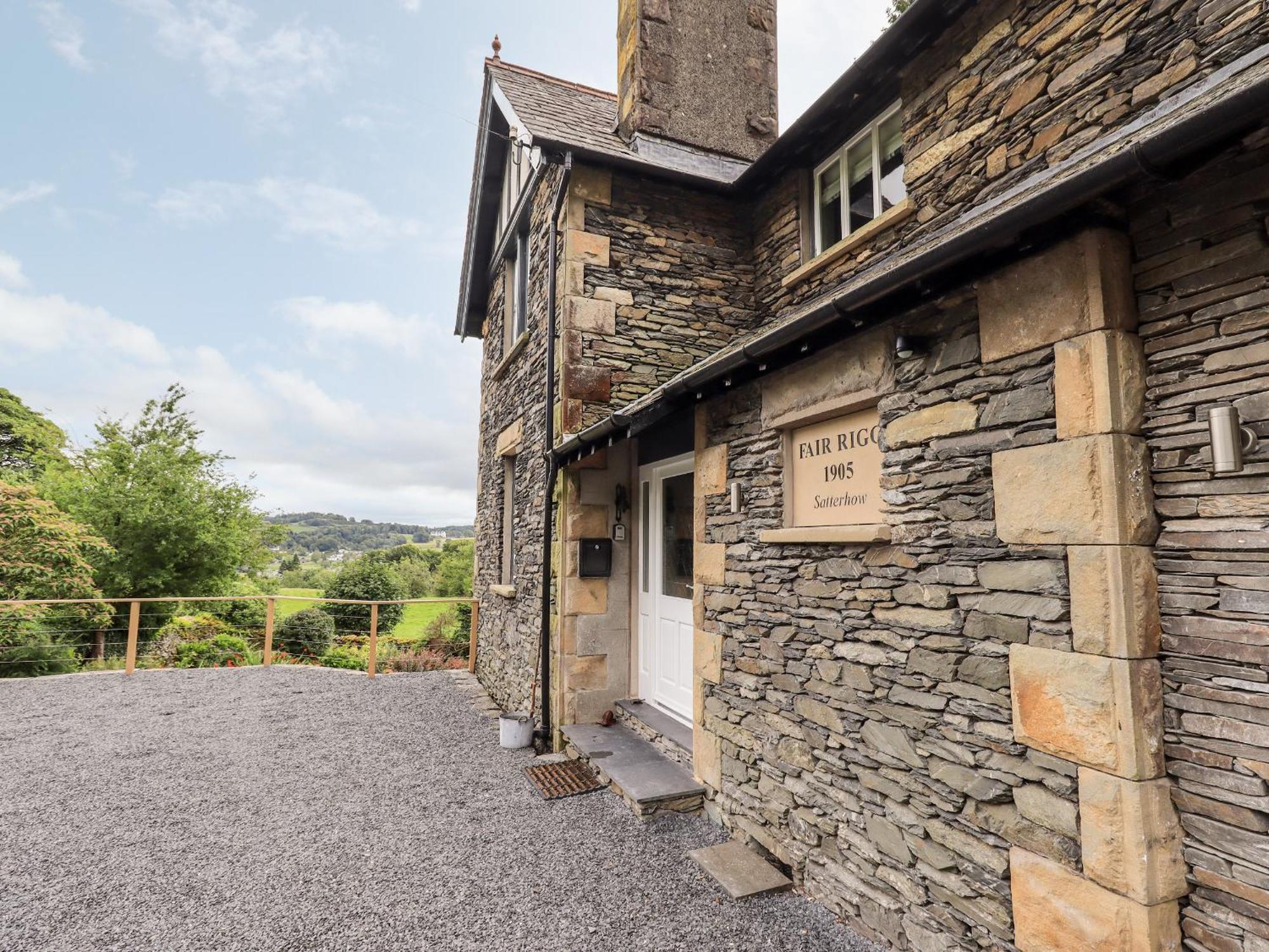 Willa Fair Rigg Near Sawrey Zewnętrze zdjęcie